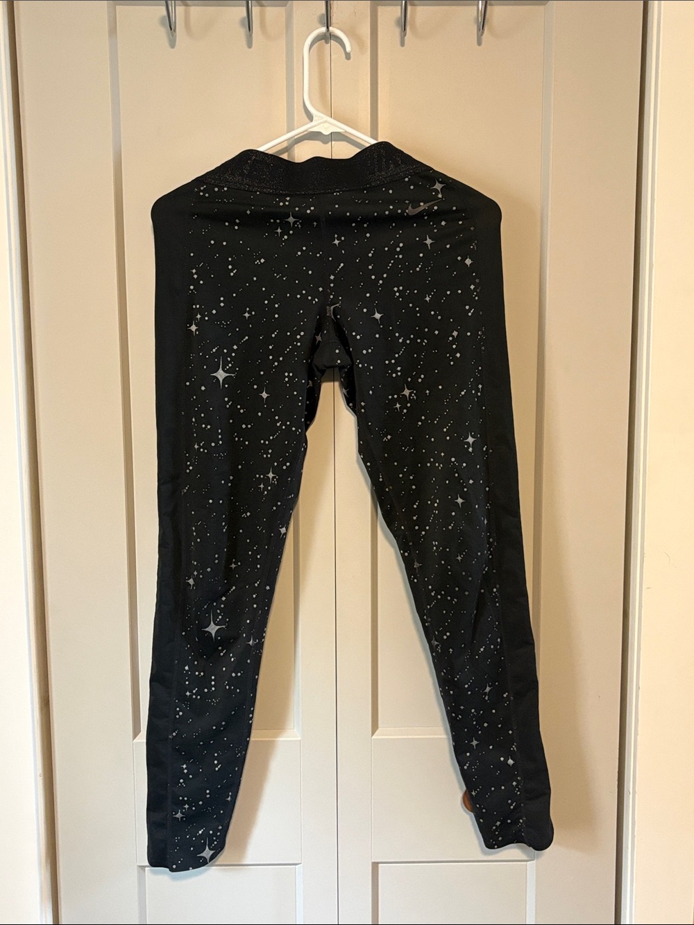 Nike Black Star Print Leggings